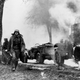 German troops advance in December 1944 during the Battle of the Bulge;